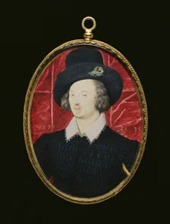 Portrait de Sir Henry Slingsby (vers 1560-1634) 1595